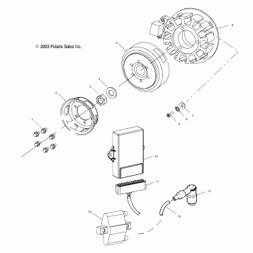 MAGNETO - S04NP5CS/A/B/C/S04NE5CS/S04NP6ES/A/B/C/S04NE6ES (4988618861E05)