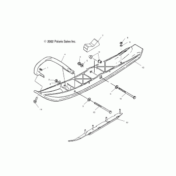 SKI - S04ND6ES/ESA/ESB (4988638863A13)
