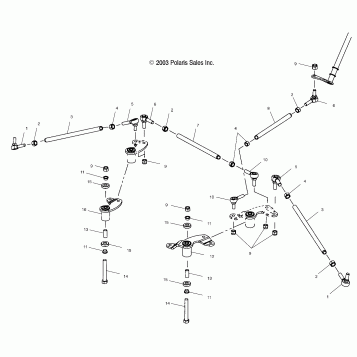 STEERING - S04ND6ES/ESA/ESB (4988638863B05)