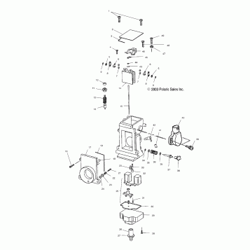 CARBURETOR - S04ND6ES/ESA/ESB (4988638863C13)