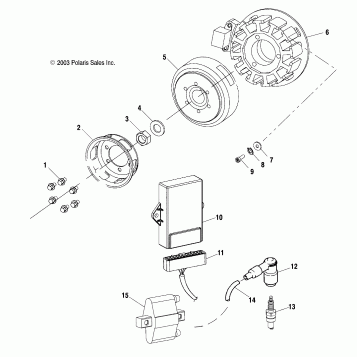 MAGNETO - S04ND6ES/ESA/ESB (4988638863D03)