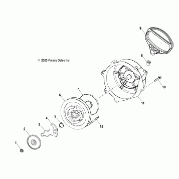 RECOIL STARTER - S04ND6ES/ESA/ESB (4988638863D04)