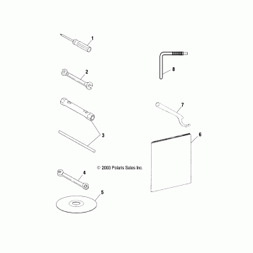 TOOL KIT - S04ND6ES/ESA/ESB (4988638863D06)