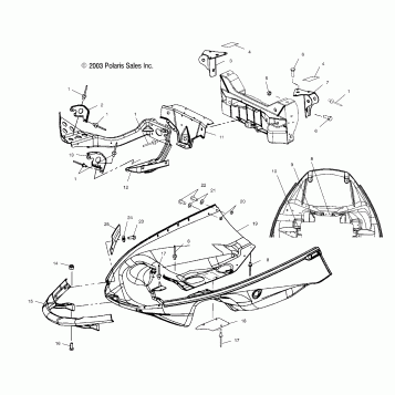 NOSEPAN - S04ND4BS/BSA (4988678867A08)