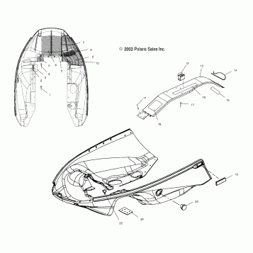 NOSEPAN - S04ND4BS/BSA (4988678867A09)