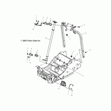 STEERING - S04ND4BS/BSA (4988678867B06)