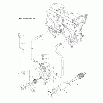 OIL PUMP - S04ND4BS/BSA (4988678867D04)