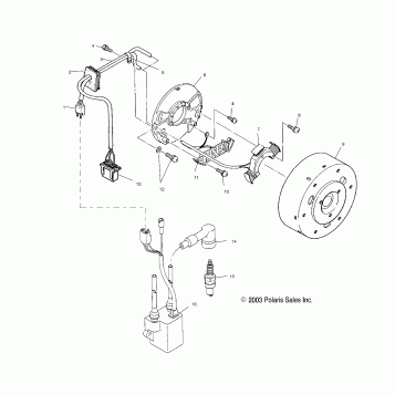 MAGNETO - S04ND4BS/BSA (4988678867D05)
