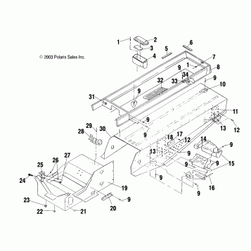 TUNNEL - S04SU4BS/BE (4988698869A03)