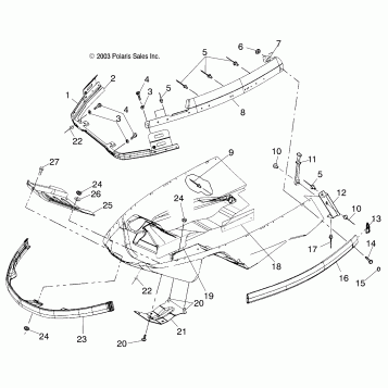 NOSEPAN - S04SU4BS/BE (4988698869A05)