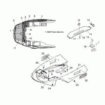 NOSEPAN - S04SU4BS/BE (4988698869A06)