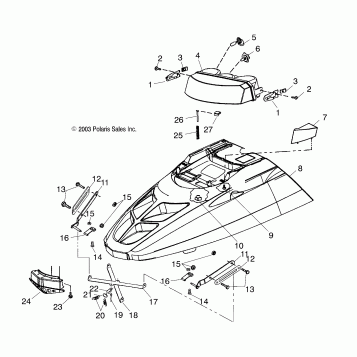 HOOD - S04SU4BS/BE (4988698869A07)