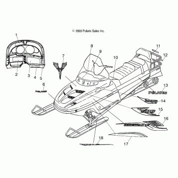DECALS - S04SU4BS/BE (4988698869A10)