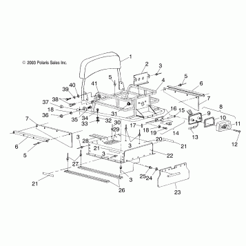 RACK and TUNNEL EXTENSION - S04SU4BS/BE (4988698869A12)