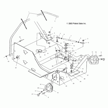 STEERING - S04SU4BS/BE (4988698869B01)