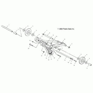 FRONT TORQUE ARM - S04SU4BS/BE (4988698869B03)