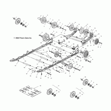 SUSPENSION - S04SU4BS/BE (4988698869B05)