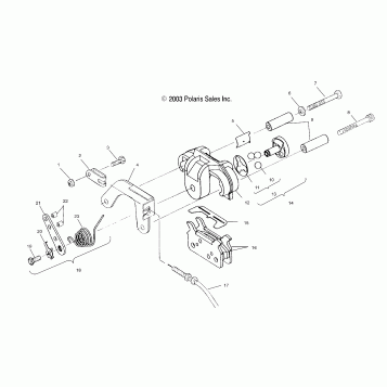 BRAKE - S04SU4BS/BE (4988698869B08)
