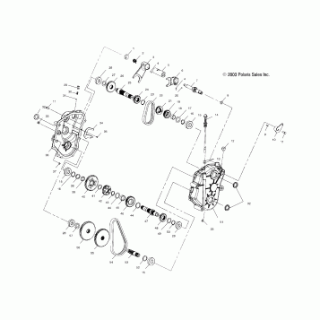 GEARCASE - S04SU4BS/BE (4988698869B09)