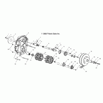DRIVE SHAFT - S04SU4BS/BE (4988698869B11)