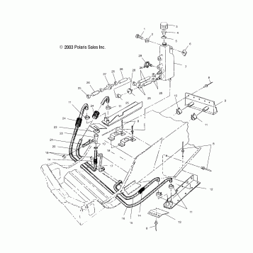 COOLING SYSTEM - S04SU4BS/BE (4988698869C03)