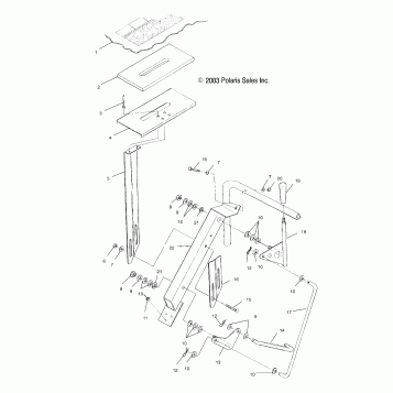 SHIFT LINKAGE - S04SU4BS/BE (4988698869C04)