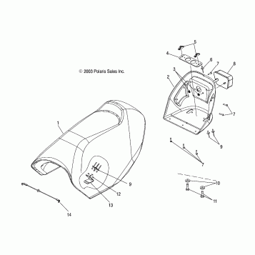 SEAT - S04NX4CS/CE (4988778877A05)
