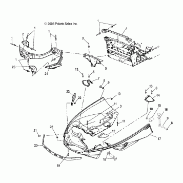 NOSEPAN - S04NX4CS/CE (4988778877A06)
