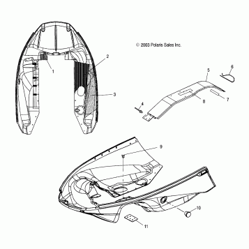 NOSEPAN - S04NX4CS/CE (4988778877A07)