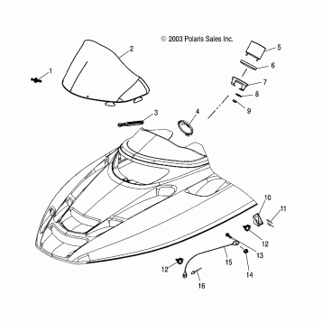 HOOD - S04NX4CS/CE (4988778877A09)