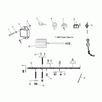 ELECTRICAL - S04NX4CS/CE (4988778877A13)