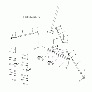 STEERING - S04NX4CS/CE (4988778877B06)