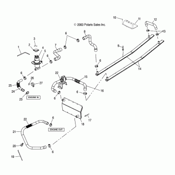COOLING SYSTEM - S04NX4CS/CE (4988778877B07)