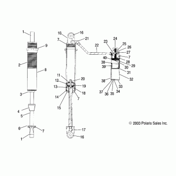 SHOCK, IFS - S04NX4CS/CE (4988778877C02)