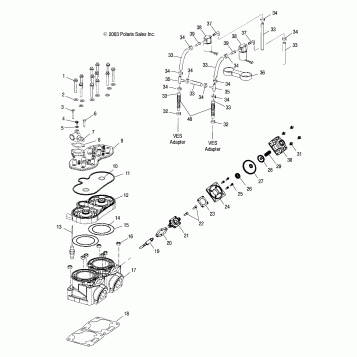 CYLINDER - S04NX4CS/CE (4988778877C11)