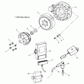 MAGNETO - S04NX4CS/CE (4988778877C14)