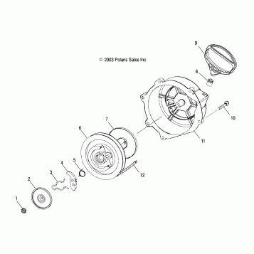 RECOIL STARTER - S04NX4CS/CE (4988778877D01)