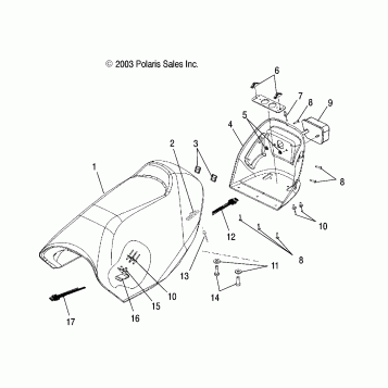 SEAT - S04NZ8CS/CSA/CE (4988798879A05)