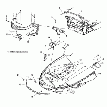 NOSEPAN - S04NZ8CS/CSA/CE (4988798879A06)