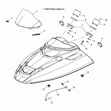 HOOD - S04NZ8CS/CSA/CE (4988798879A09)