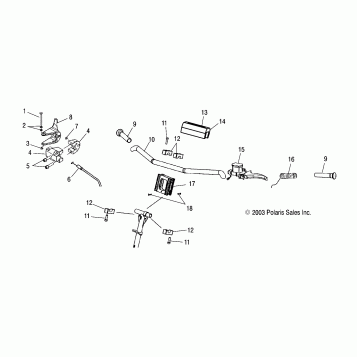 HANDLEBAR - S04NZ8CS/CSA/CE (4988798879B04)