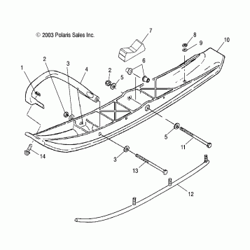 SKI - S04NZ8CS/CSA/CE (4988798879B05)