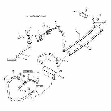 COOLING SYSTEM - S04NZ8CS/CSA/CENX6ES (4988798879B07)
