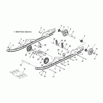 SUSPENSION - S04NZ8CS/CSA/CE (4988798879B11)