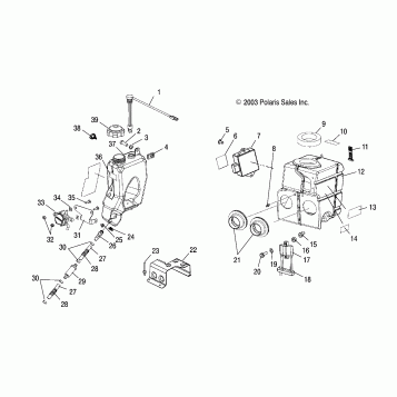 OIL TANK/AIR BOX - S04NZ8CS/CSA/CE (4988798879C05)