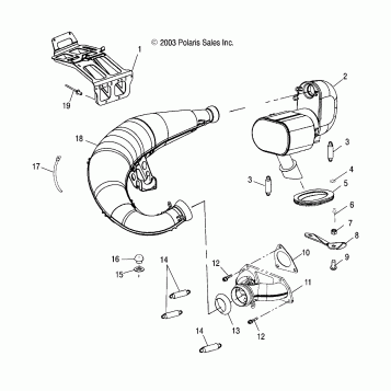 EXHAUST - S04NZ8CS/CSA/CE (4988798879C06)