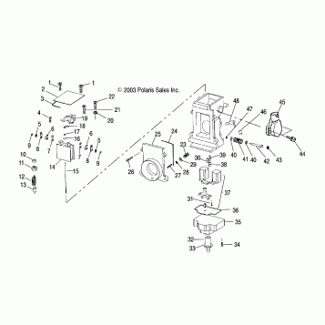 CARBURETOR - S04NZ8CS/CSA/CENX6ES (4988798879C12)