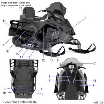 BODY, DECAL, ADVENTURE - S26AJE9FSL (603108)