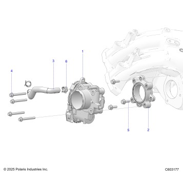 ENGINE, ELECTRONIC THROTTLE BODY - S26TLF9FSL (C603177)