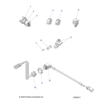 ELECTRICAL, CONTROLS - S24TFK6RS (601978)